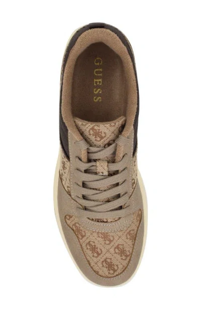 Guess Tyron Monogram Sneaker In Multi