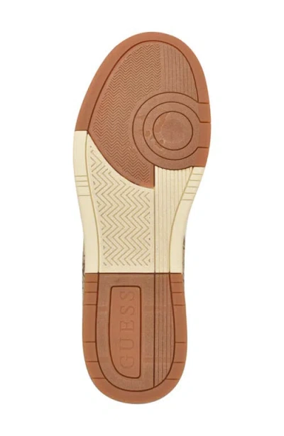 Guess Tyron Monogram Sneaker In Multi