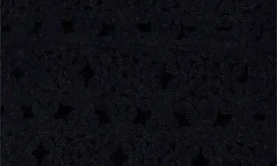 Walter Baker Brianna Openwork Maxi Dress In Black