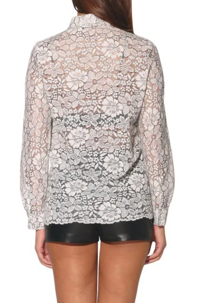 Walter Baker Maxine Top In White
