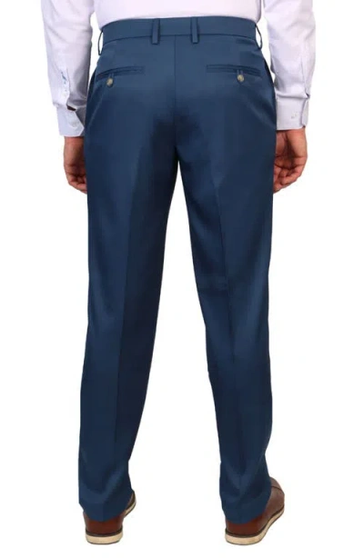 Tailorbyrd Tailored Performance Stretch Pants In True Navy