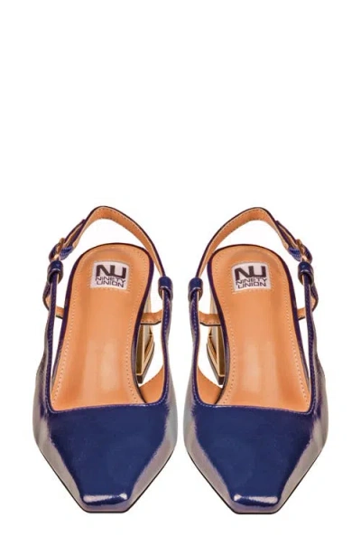 Ninety Union Blake Slingback Pump In Navy