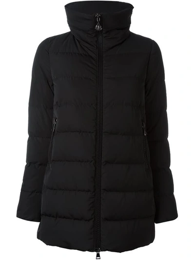 Shop Moncler Petrea Padded Coat In Black