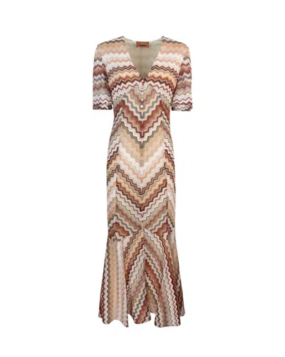 Shop Missoni Suit In Multicolour