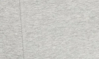 Nike 7/8 Length High-waisted Stretch Leggings In Dark Grey Heather/sail