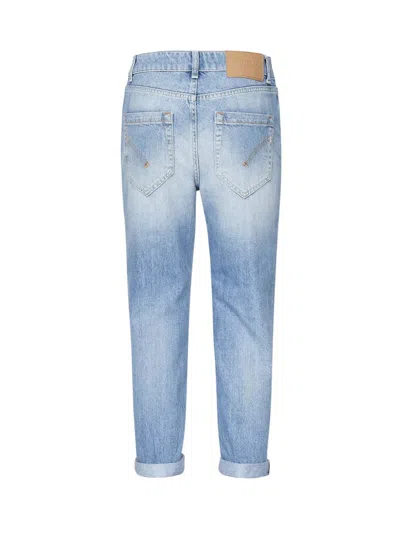 Dondup Jeans Koons Sciolti In Denim In Blue