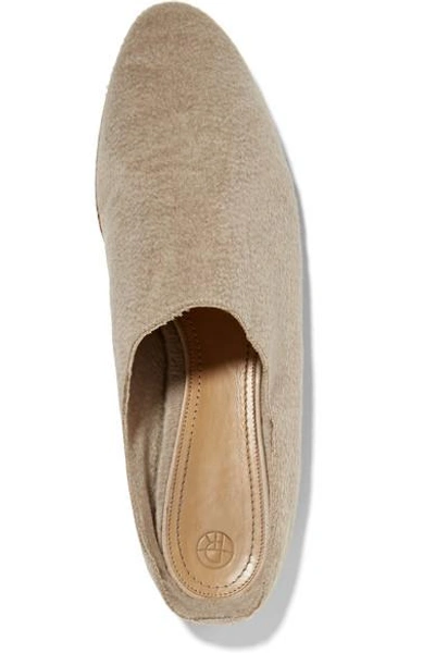 Shop The Row Bea Cashmere Slippers