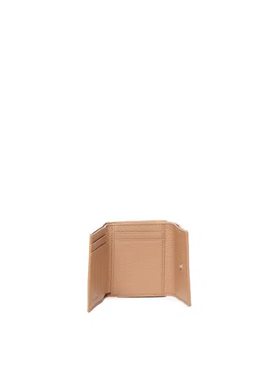 Shop Coccinelle Wallets In Beige