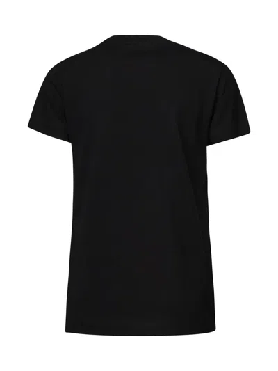 Pinko Bussolotto T-shirt Jersey In Black