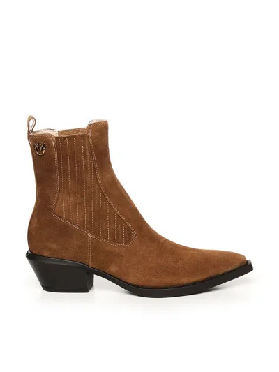 Pinko Boots In Brown