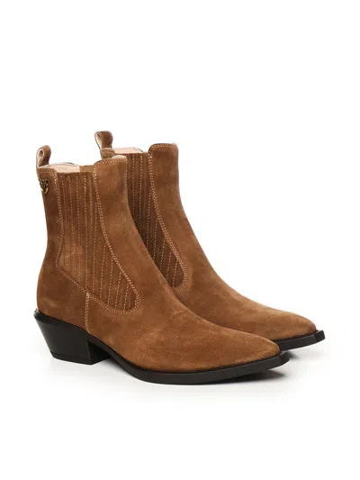 Pinko Boots In Brown