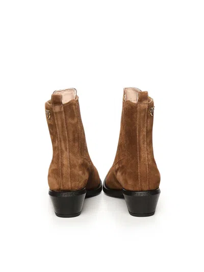 Pinko Boots In Brown