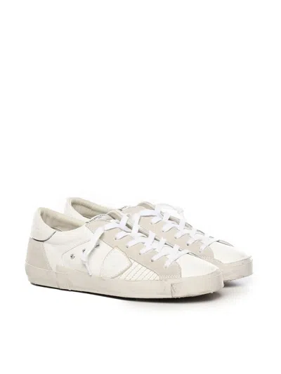 Philippe Model Sneakers In White