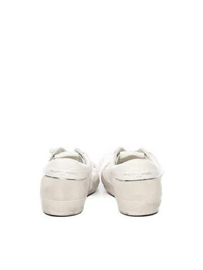Philippe Model Sneakers In White