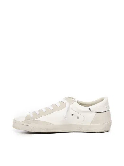 Philippe Model Sneakers In White