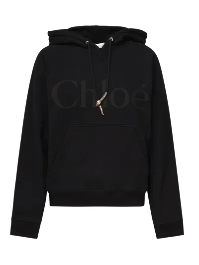 Shop Chloé Chloè Sweaters In Black