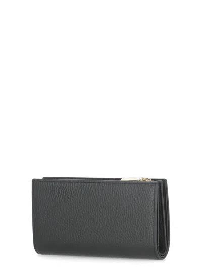 Coccinelle Metallic Soft Wallet In Black