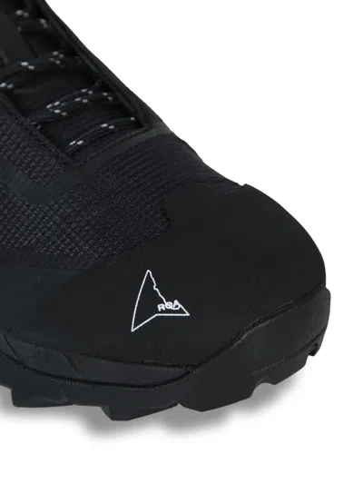 Roa Katharina Light Sneakers In Black