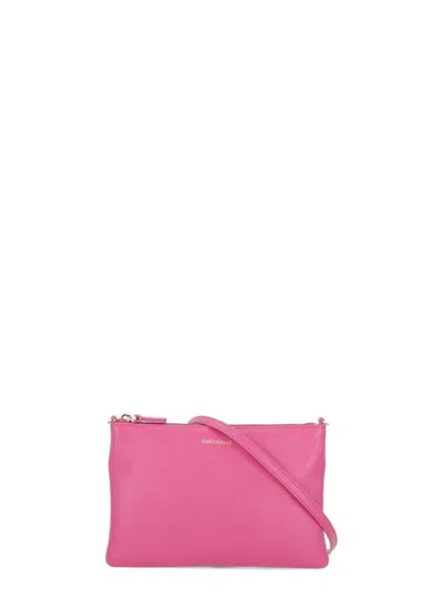 Shop Coccinelle Bags In Purple