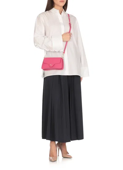 Coccinelle Fuchsia C-me Bag In Purple
