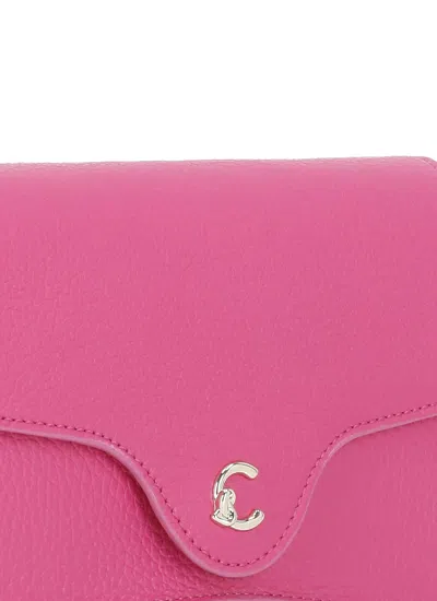 Coccinelle Fuchsia C-me Bag In Purple