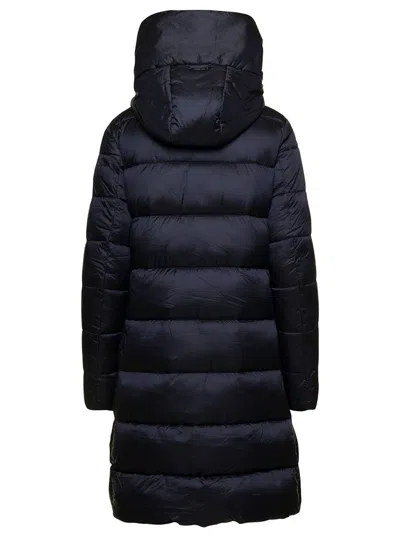 Save The Duck Lysa Long Puffer In Black