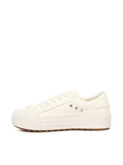 Philippe Model Paris High Sneaker In Beige