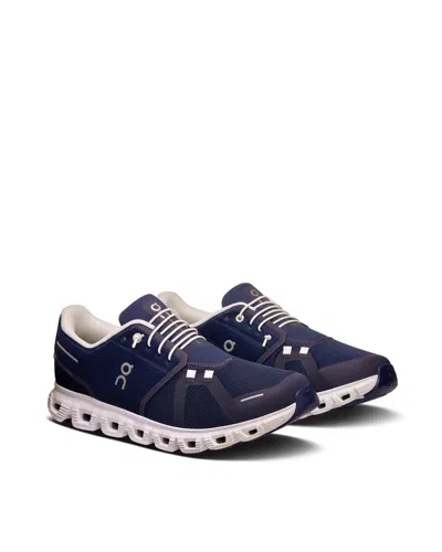 On Running Cloud 5 Low-cut Sneakers In Blue