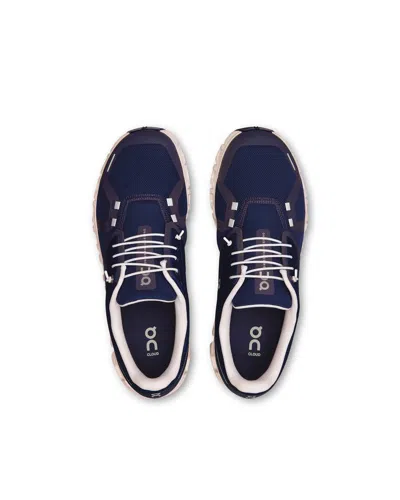 On Running Cloud 5 Low-cut Sneakers In Blue
