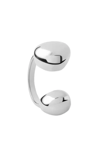 Pdpaola Gravity Ring In Silver