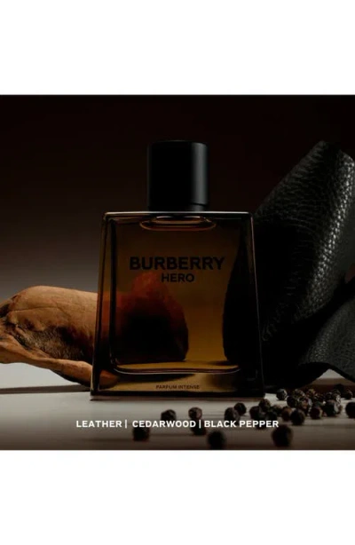 Burberry Hero Parfum Intense In Bottle