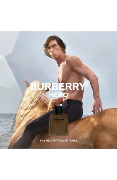 Burberry Hero Parfum Intense In Bottle