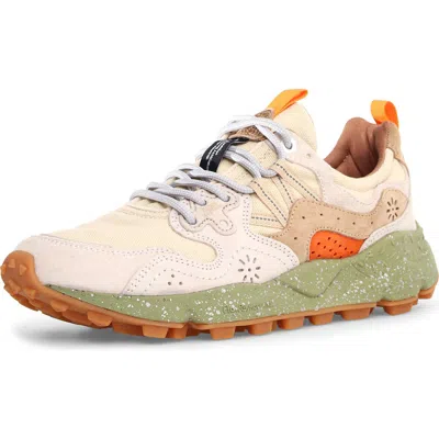 Flower Mountain Yamano Uni Sneaker In White