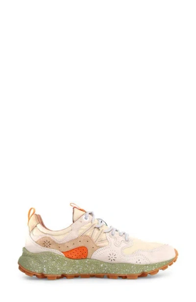 Flower Mountain Yamano Uni Sneaker In White