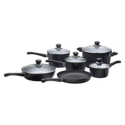 Scanpan Classic 11 Piece Deluxe Nonstick Cookware Set In Black