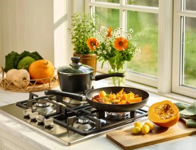 Scanpan Classic 11 Piece Deluxe Nonstick Cookware Set In Black