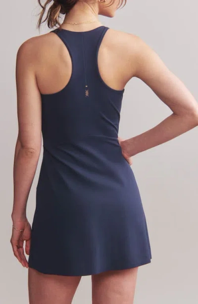 Rhone Course To Court Sport Dress In Navy Blue