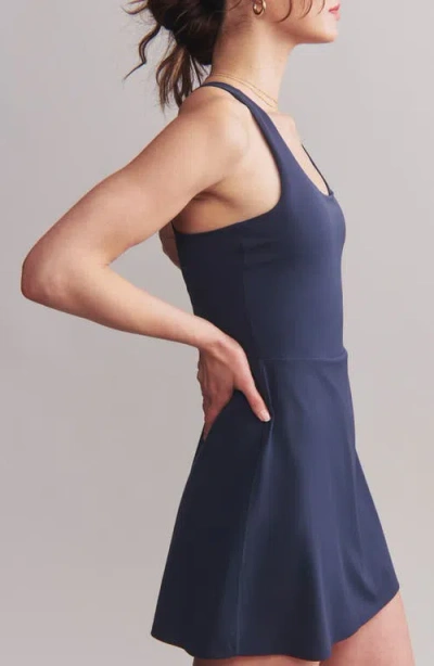 Rhone Course To Court Sport Dress In Navy Blue