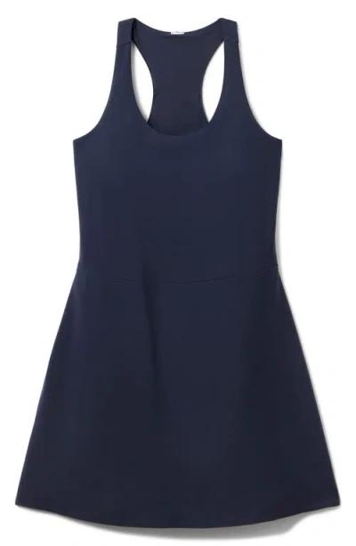 Rhone Course To Court Sport Dress In Navy Blue
