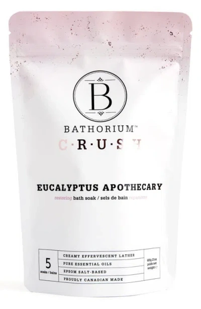 Bathorium Eucalyptus Apothecary Crush Bath Soak In No Color