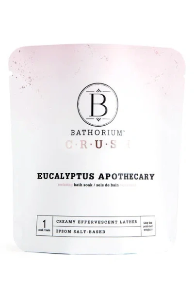 Bathorium Eucalyptus Apothecary Crush Bath Soak In No Color