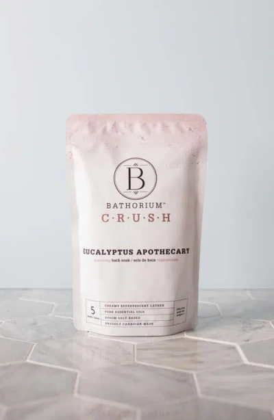 Bathorium Eucalyptus Apothecary Crush Bath Soak In No Color