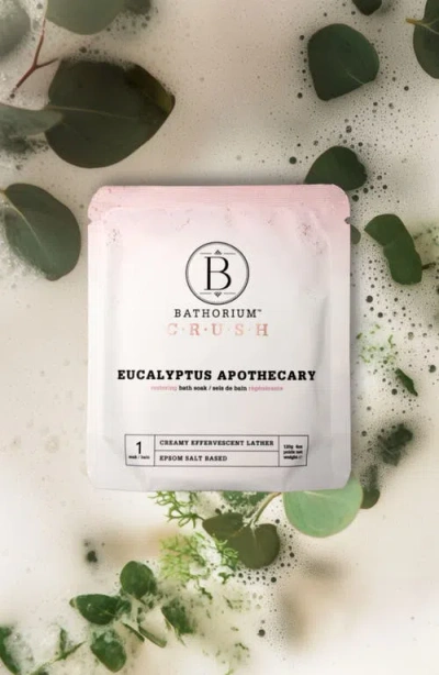 Bathorium Eucalyptus Apothecary Crush Bath Soak In No Color