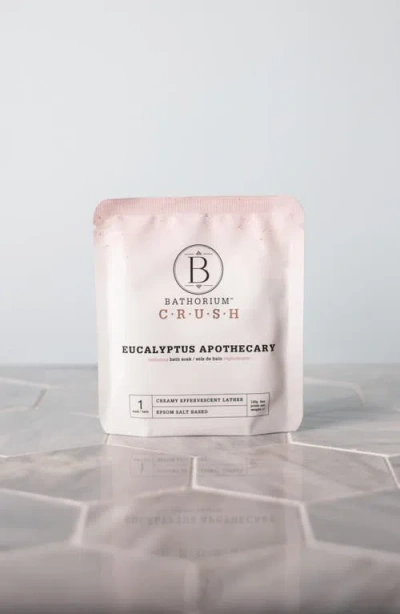 Bathorium Eucalyptus Apothecary Crush Bath Soak In No Color