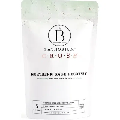 Bathorium Northern Sage Recovery Crush Bath Soak In No Color