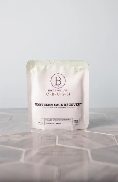 Bathorium Northern Sage Recovery Crush Bath Soak In No Color