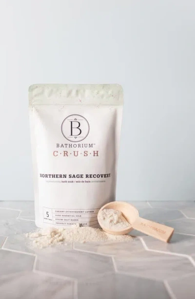 Bathorium Northern Sage Recovery Crush Bath Soak In No Color
