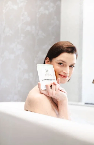 Bathorium Northern Sage Recovery Crush Bath Soak In No Color