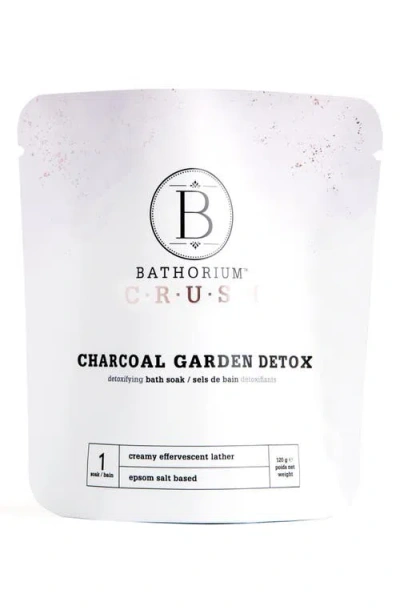 Bathorium Charcoal Garden Detox Crush Bath Soak In No Color