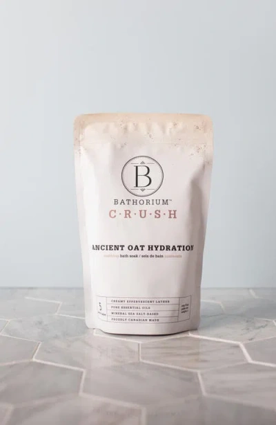 Bathorium Ancient Oat Hydration Crush Bath Soak In No Color